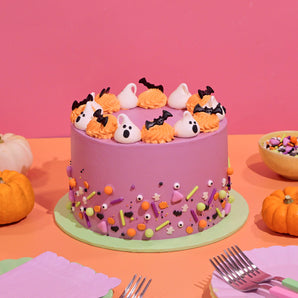 Halloween Classic Cake  Crumbs & Doilies